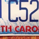 North Carolina I Care For Animals license plate