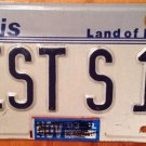 Illinois vanity West S10 license plate Chevrolet Chevy Virginia muscle car truck