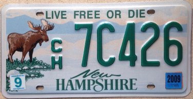 Wildlife MOOSE license plate Wild Animal Nature National Park Elk Origal