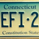 Connecticut vanity EFI FUEL INJECTED 2 STROKE dirt Bike license plate Motocross