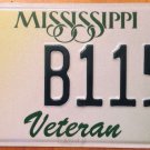 U.S VETERAN license plate Air Force Navy Army Military Coast Guard USMC USAF USN