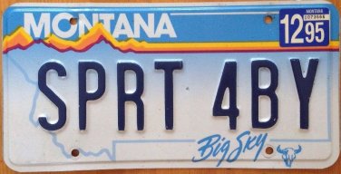 Vanity SPORT 4 BY license plate Bay Barry Barney Byron Betsy Bessy Beverly Bonny