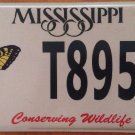 Wildlife BUTTERFLY license plate Wild Animal Insect Color Fly Wings Park Nature