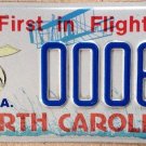 North Carolina PRINCE HALL FREE MASON license plate #6 PHA Shriner Lodge Masonry