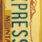 Montana Centennial vanity EXPRESS 2 license plate