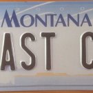 Montana vanity LAST C4 CORVETTE license plate 1996 Bowling Green Kentucky Vette