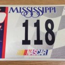 NASCAR RUSTY WALLACE driver 2 license plate 118 Stock Car Racing Race Motorsport