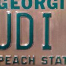 Georgia vanity LUDI 1 license plate