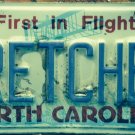 NC vanity WRETCHED license plate Sad Miserables Happy Lucky Poor Song Musical