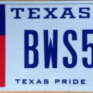 Texas Pride vanity BmW S52 license plate Beemer Beamer Bayrishe Motoren Werke