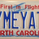 North Carolina vanity MYME YATA license plate Great Awesome Japan japanese language