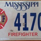 Professional Firefighter IAFF license Plate Fireman Fire Fighter Squad Marshal