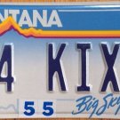 Vanity just FOR KICKS license plate Sneaker Disney Film Sprouse Shoe Soccer Song
