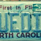North Carolina vanity RUEDIN Rüdin license plate NC Ernst Swatch watch Nazi