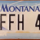 Montana vanity FFH 4 FireFighter Honor license plate  Far From Home Music Fire