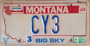 Vanity CY 3 license plate Cyrus Cyril Cycle Country City Cyber Cyberspace Cyprus