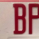 IL vanity 5 BPL British Premier League license plate