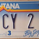 Vanity CY 2 license plate Cyrus Cyril Cycle Country City Cyber Cyberspace Cyprus