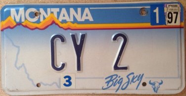 Vanity CY 2 license plate Cyrus Cyril Cycle Country City Cyber Cyberspace Cyprus