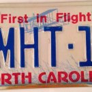 North Carolina vanity RAYDA RAY DA RAIDERS license Plate