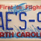 NC vanity MAE 1997 license plate Maia Maya Maye Mei Maelee Maelynn May Carolina