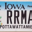 IA BIRD vanity RR Railroad train MAN license plate Road Runner Rolls Royce Rover
