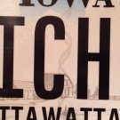 Iowa vanity LICH 2 license plate Zombie Dead Immortal Dungeons Dragons Magic