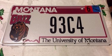 MT vanity 93 C4 license plate Classic Coupe Car Chrysler Roadster Auto