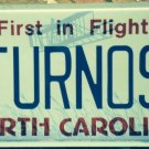 Carolina vanity INFERNOS INFERNO license plate Hell Fire Star Wars Dante Comics