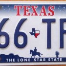 Texas Triple 6 license plate TFF 666 repeating number Beast Satan Devil Evil