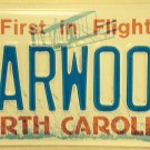 NC vanity HARWOOD HARD WOOD license Plate USS Floor tree Harold Harry Harris
