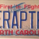 NC vanity IERAPETRA GREECE license plate Geography Greek Island Beach Napoleon