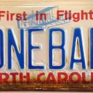 vanity GONE BAD license Plate Movie Rot Aging Old