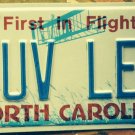 North Carolina vanity LOVE LEE license plate General Robert USA Civil War Li