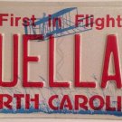 North Carolina vanity LUELLAS LUELLA license plate Louella