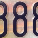 Mississippi vanity FSU 888 Florida State University license Plate