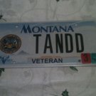 ARMY vanity T AND D license plate Tom Timothy Thomas Diane David Dave Dylan Dale Theo Daniel Damon