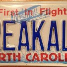 vanity BREAK A LEG license plate Good Luck Lucky