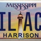 Mississippi vanity LITTLE ACE license plate