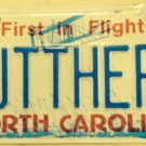 NC vanity OUT THERE license plate TRUTH X Files Paranormal Song Gay Disney Film
