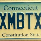 Connecticut EX HONDA MBTX license plate 50 MOTORCYCLE MTX Moped Scooter Biking