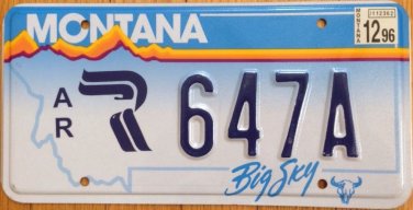USA Army Reserve license plate military Infantry 647 A Foot Soldier