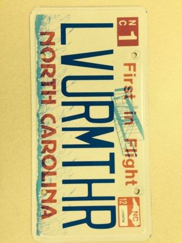 vanity LOVE OUR MOTHER license plate
