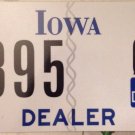 Native American Indian license plate