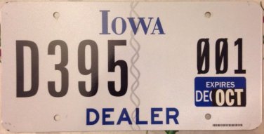 Native American Indian license plate