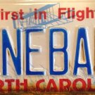 vanity GONE BAD license plate