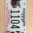 LOGGERS license plate