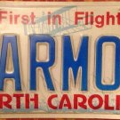 North Carolina vanity GARMON License Plate Accordion Music Instrument