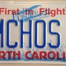 North Carolina vanity Carolinas Medical Center HOSPITAL license plate Charlotte
