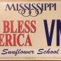 GOD BLESS AMERICA license plate Patriotic September 11 United Stand 9/11 Christ